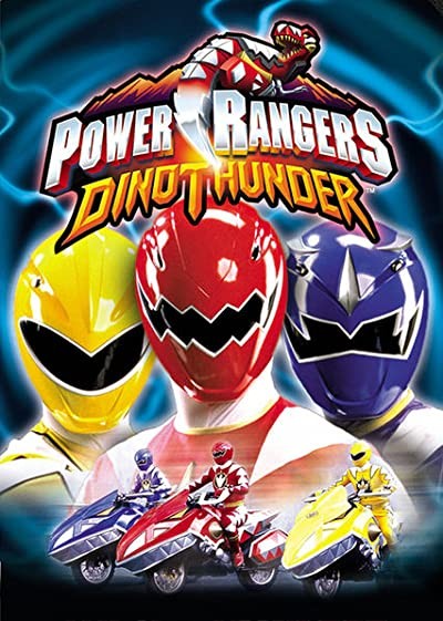 Power Rangers Dinothunder (2004) afişi