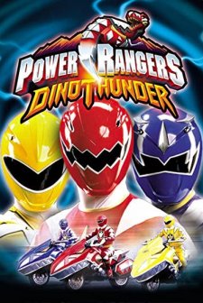 Power Rangers Dinothunder (2004) afişi