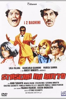 Stasera Mi Butto (1967) afişi