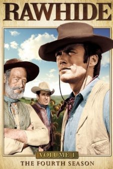 Rawhide (1959) afişi