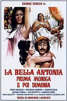 La Bella Antonia, Prima Monica E Poi Dimonia (1972) afişi