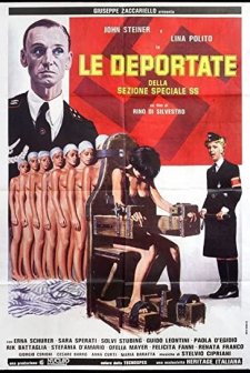 Le Deportate Della Sezione Speciale SS (1976) afişi