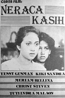 Neraca Kasih (1982) afişi