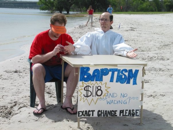 The Proper Care & Feeding Of An American Messiah fotoğrafı