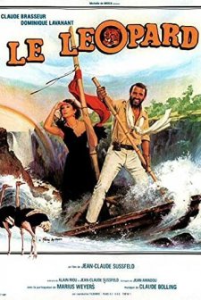Le Léopard (1984) afişi