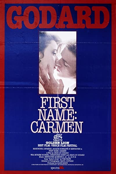 First Name: Carmen (1983) afişi