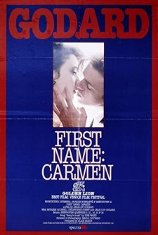 First Name: Carmen (1983) afişi