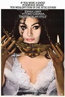 Questi Fantasmi (1967) afişi