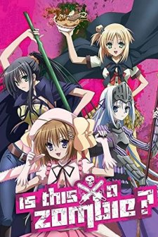 Kore Wa Zombie Desu Ka? (2011) afişi