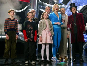 Charlie'nin Çikolata Fabrikası Fotoğrafı