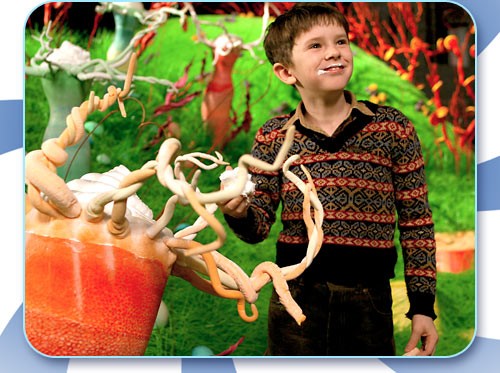 Charlie'nin Çikolata Fabrikası Fotoğrafı