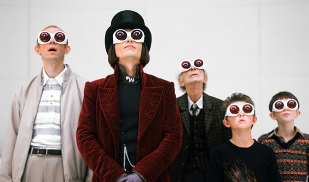 Charlie'nin Çikolata Fabrikası Fotoğrafı