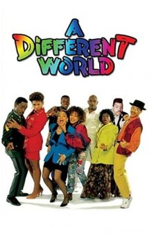 A Different World (1987) afişi