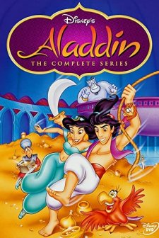 Aladdin (1994) afişi