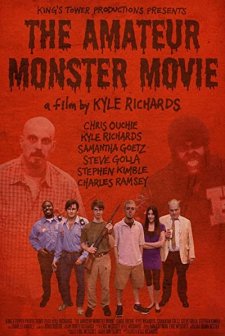 The Amateur Monster Movie (2011) afişi
