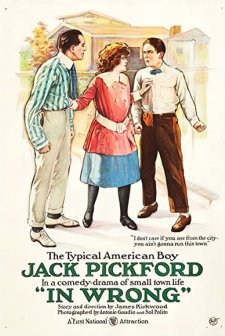 In Wrong (1919) afişi