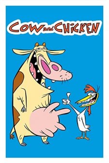 Cow And Chicken (1997) afişi