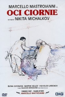 Dark Eyes (1987) afişi