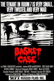 Basket Case (1982) afişi