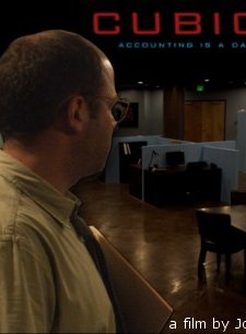 Cubicle (2010) afişi