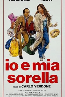 ıo E Mia Sorella (1987) afişi
