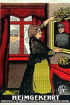 Heimgekehrt (1914) afişi