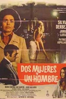 Dos Mujeres Y Un Hombre (1971) afişi
