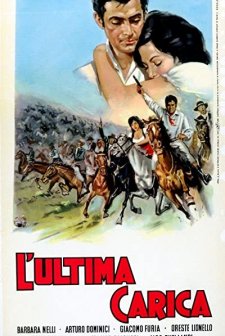L'ultima Carica (1964) afişi