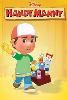 Handy Manny (2006) afişi
