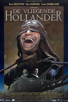 De Vliegende Hollander (1995) afişi