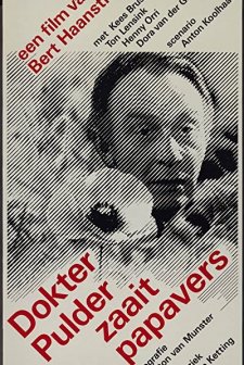 Dokter Pulder Zaait Papavers (1975) afişi