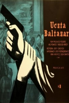 Uczta Baltazara (1954) afişi
