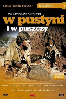 W Pustyni I W Puszczy (1973) afişi