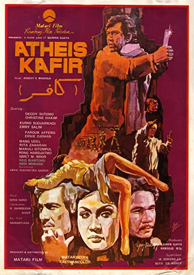 Atheis (1974) afişi