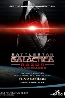 Battlestar Galactica: Razor Flashbacks (2007) afişi
