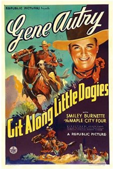Git Along Little Dogies (1937) afişi
