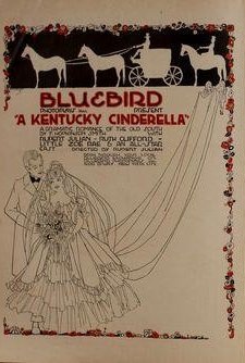 A Kentucky Cinderella (1917) afişi