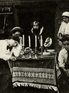 The Jew's Christmas (1913) afişi