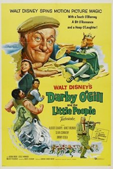 Darby O'gill And The Little People (1959) afişi