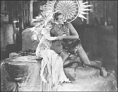 Tarzan And The Golden Lion Fotoğrafı