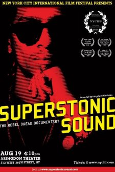 Superstonic Sound: The Rebel Dread (2009) afişi