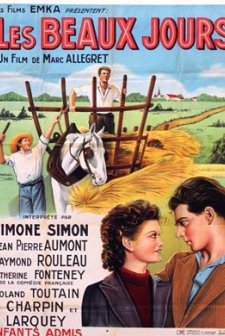 Les Beaux Jours (1935) afişi