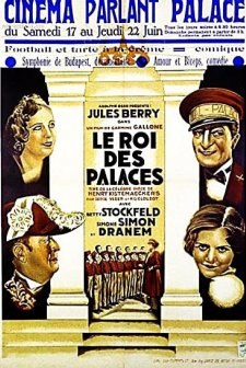 King Of Hotels (1932) afişi