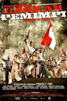 Laskar Pemimpi (2010) afişi