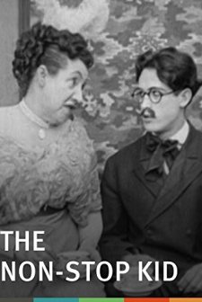 The Non-stop Kid (1918) afişi