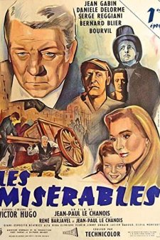 Les Misérables (1958) afişi