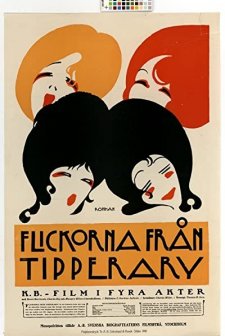 A Corner In Colleens (1916) afişi