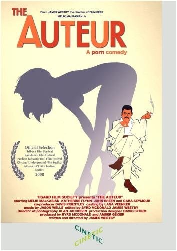 The Auteur (2008) afişi