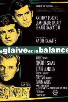 Le Glaive Et La Balance (1963) afişi