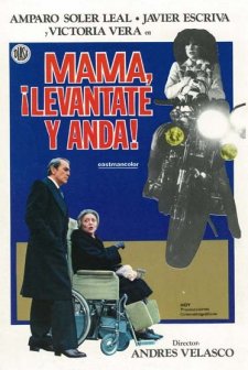 Mamá, Levántate Y Anda (1980) afişi